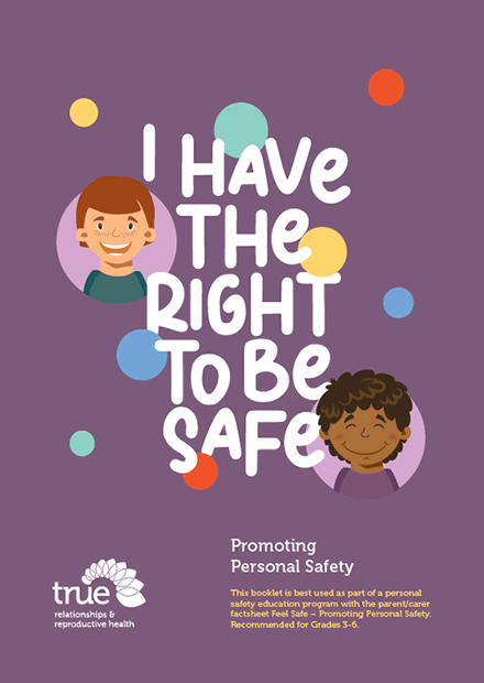 I have the right to be safe - Senior